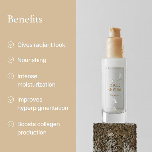I'm from Rice Face Serum 30ml - Khayest