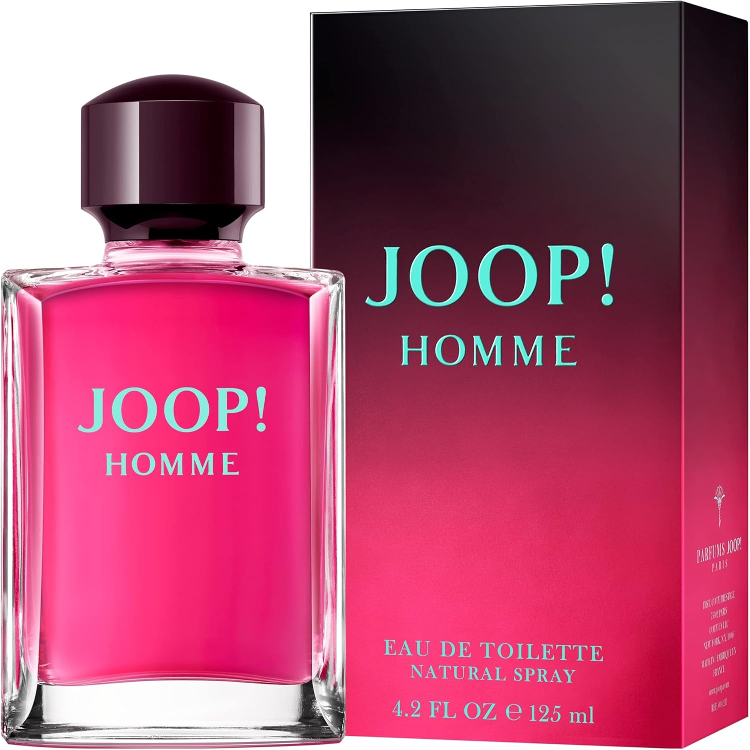 Joop Homme EDT Perfume for Men 125ml - Khayest