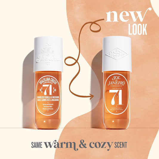 Sol de Janeiro Brazilian Crush Cheirosa 71 Fragrance Mist 240ml - Khayest