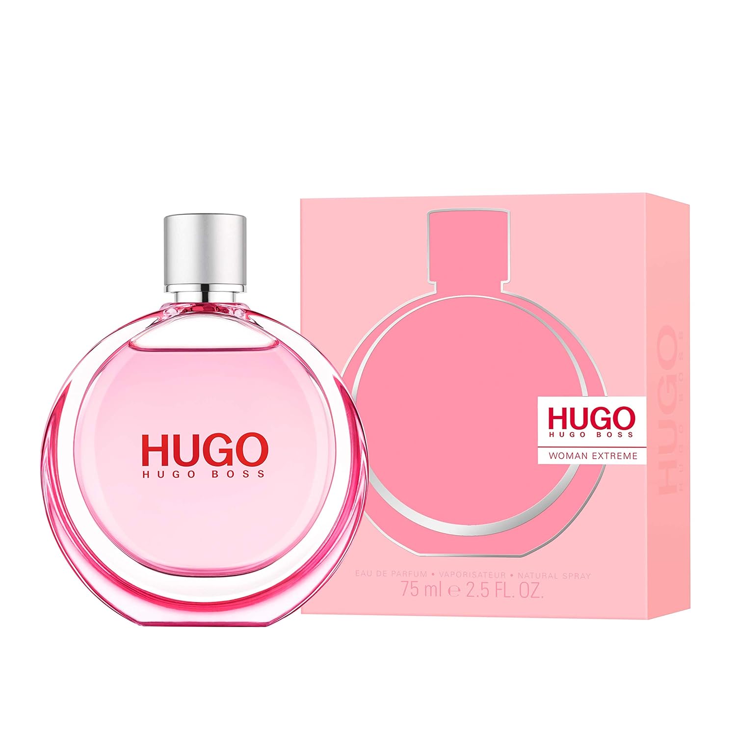 Hugo Boss WOMAN EXTREME Eau de Parfum, 2.5 Fl Oz - Khayest