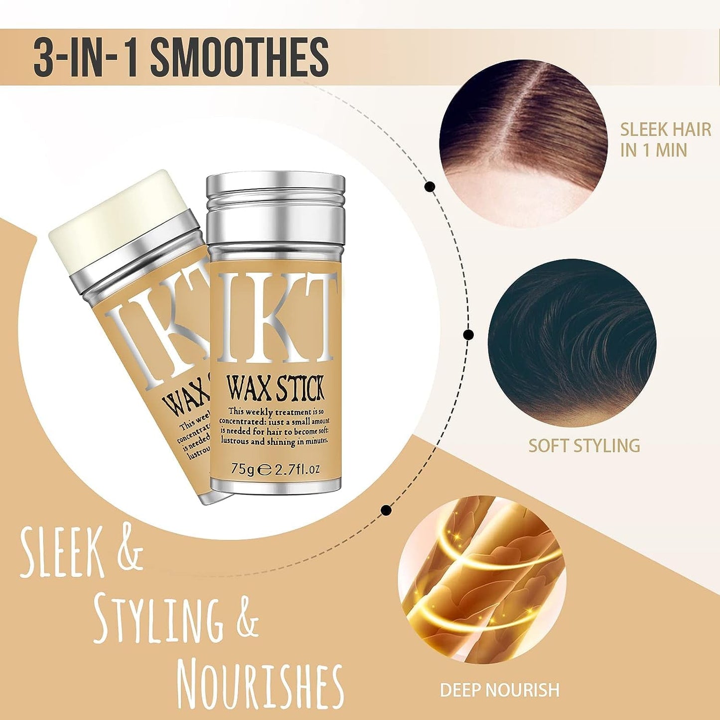 IKT Hair Wax Stick - Khayest