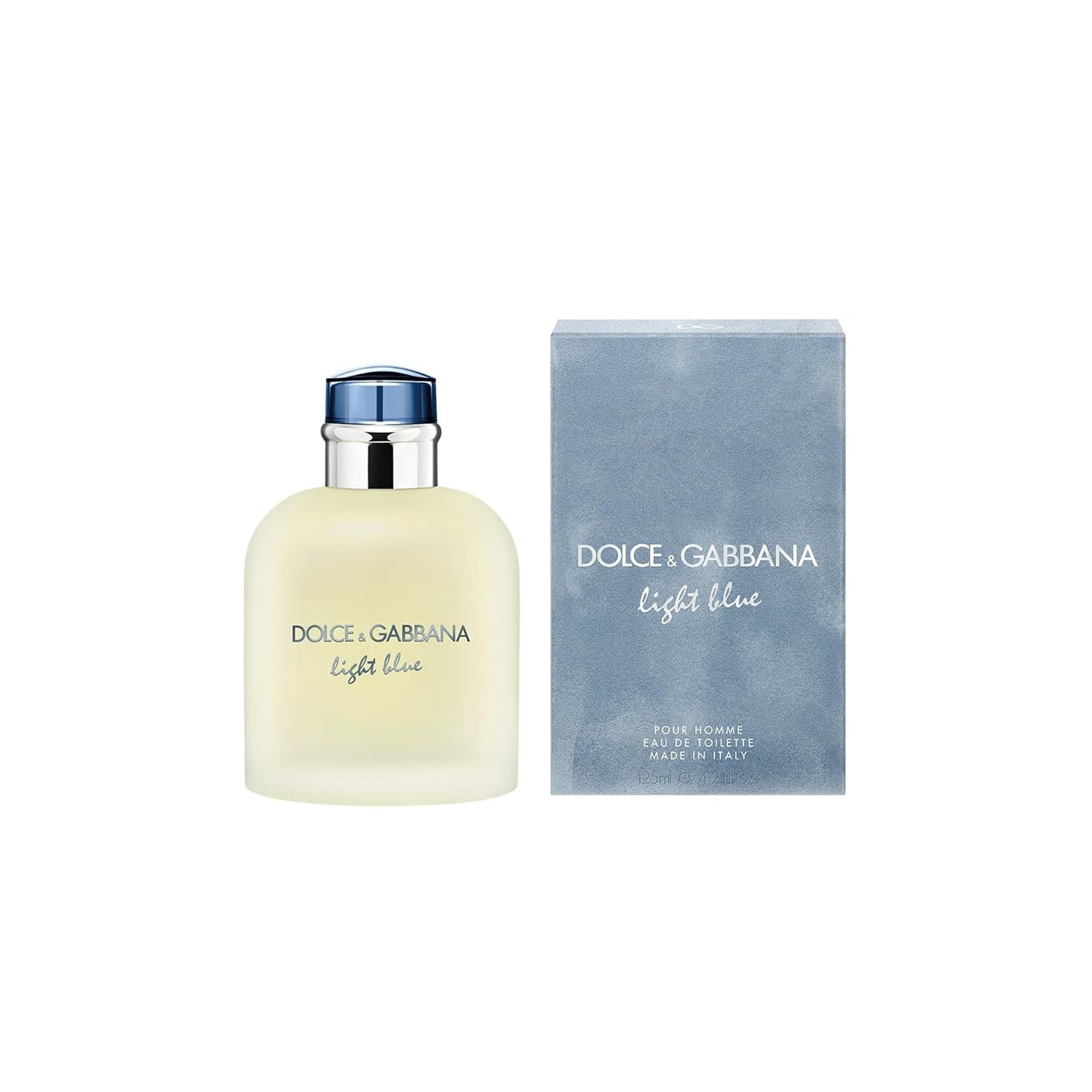 Dolce & Gabbana Light Blue Pour Homme EDT Perfume for Men 125ml - Khayest