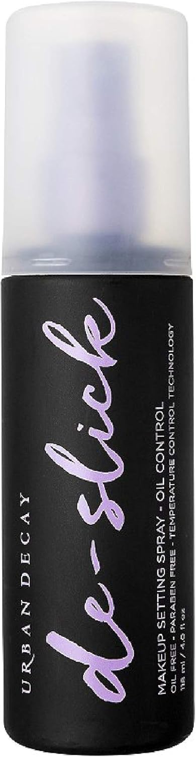 Urban Decay De Slick Oil Control Makeup Setting Spray 118ml - Khayest