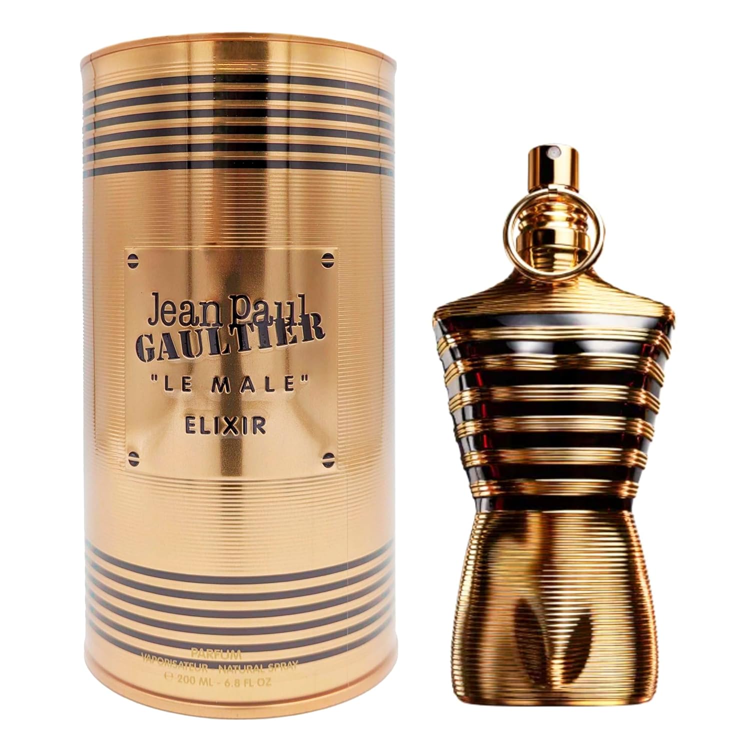 Jean Paul Gaultier Le Male Elixir EDP Intense Perfume for Men 125ml - Khayest