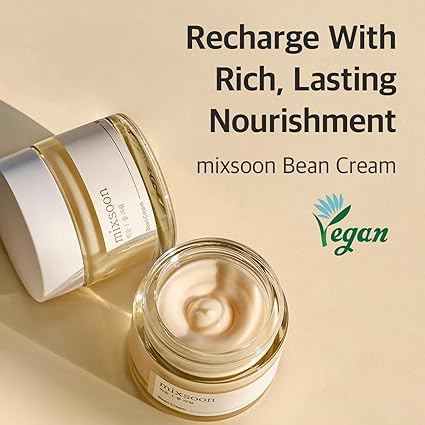 Mixsoon Bean Moisturizing Cream 50ml - Khayest