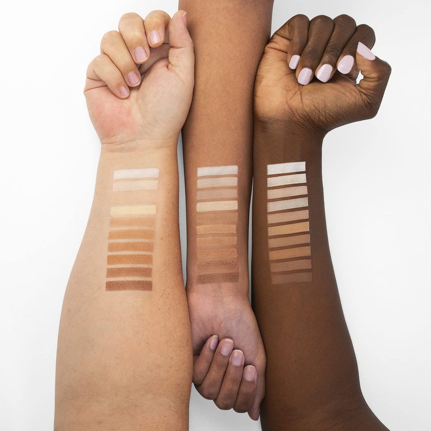 BH Studio Pro Cosmetics Bra Shade and Define - Contouring Palette with 10 Colours - Khayest