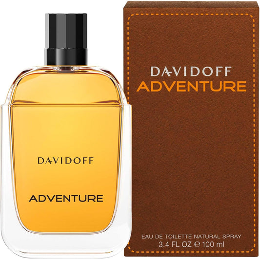 DAVIDOFF Adventure EDT Perfume for Men 100ml - Khayest
