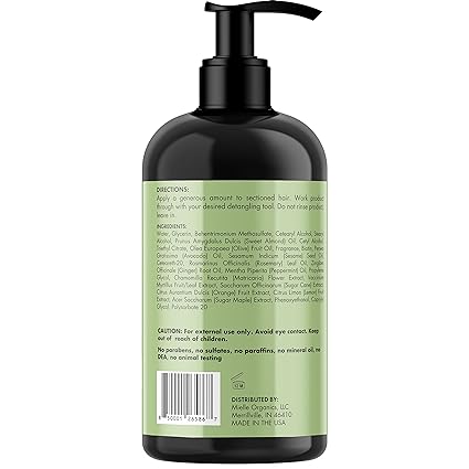 Mielle Organics Rosemary Mint Strengthening Leave In Hair Conditioner - Khayest