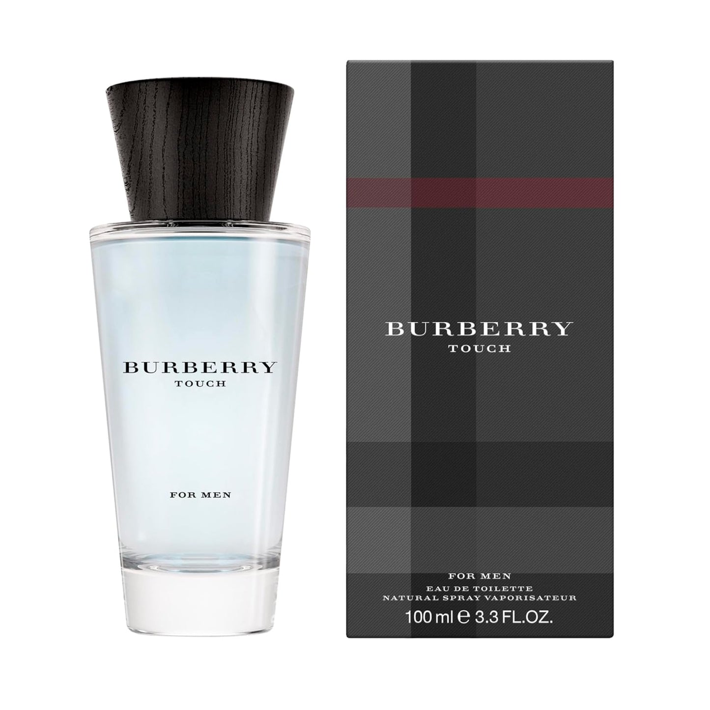 BURBERRY Touch For Men EDT Perfume for Men 100ml - Khayest
