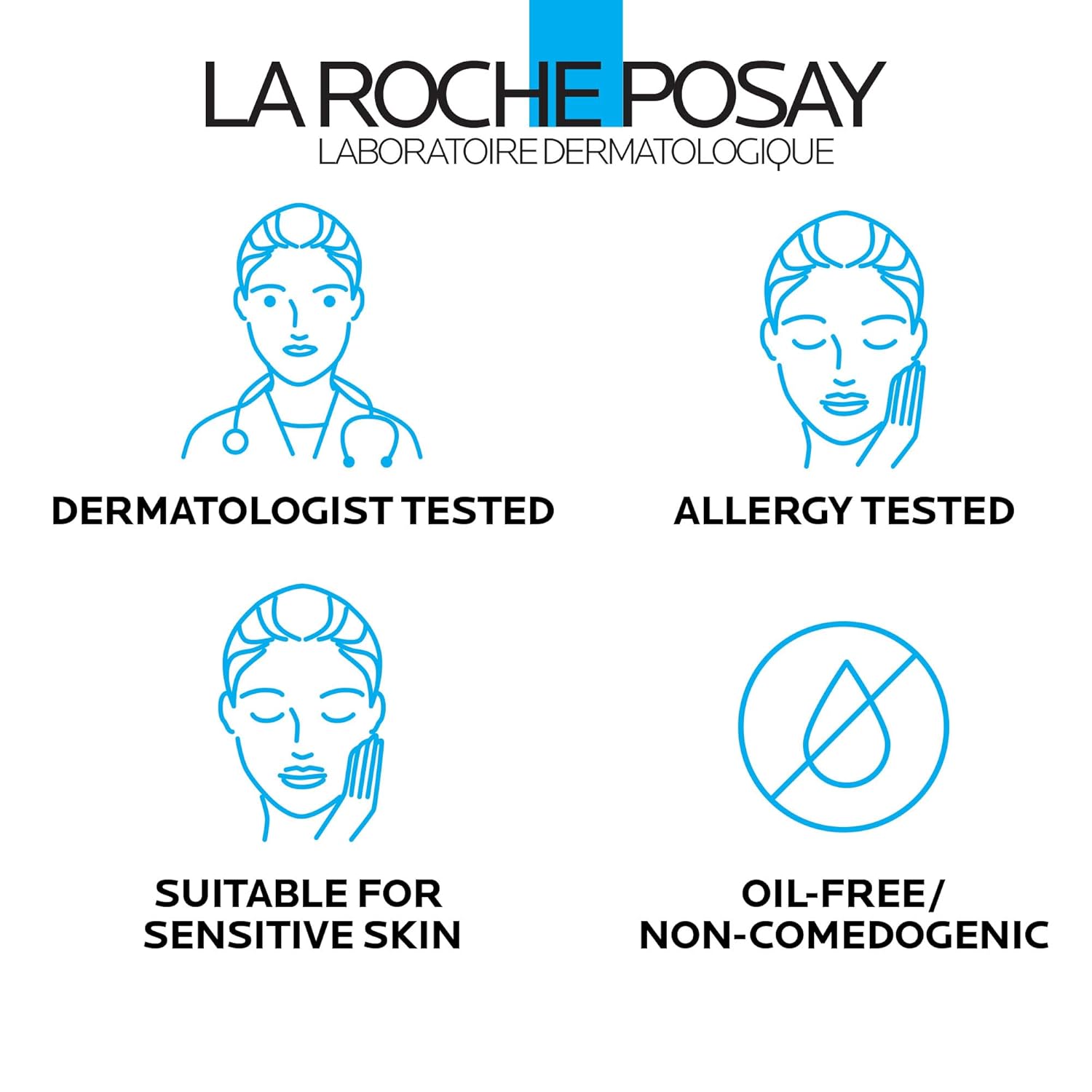 La Roche Posay Pure Vitamin C Face Serum features - Khayest