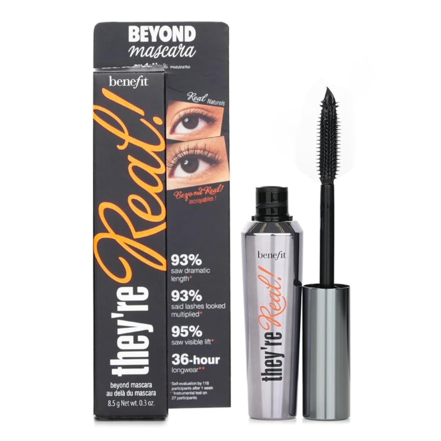 Benefit They’re real Beyond Black Eye Mascara - Khayest