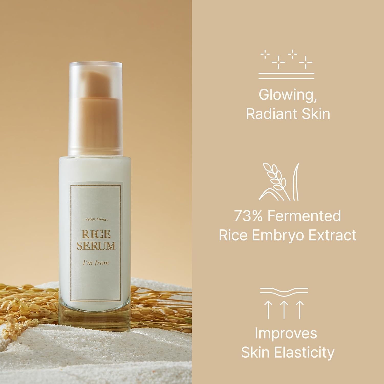 I'm from Rice Face Serum 30ml - Khayest