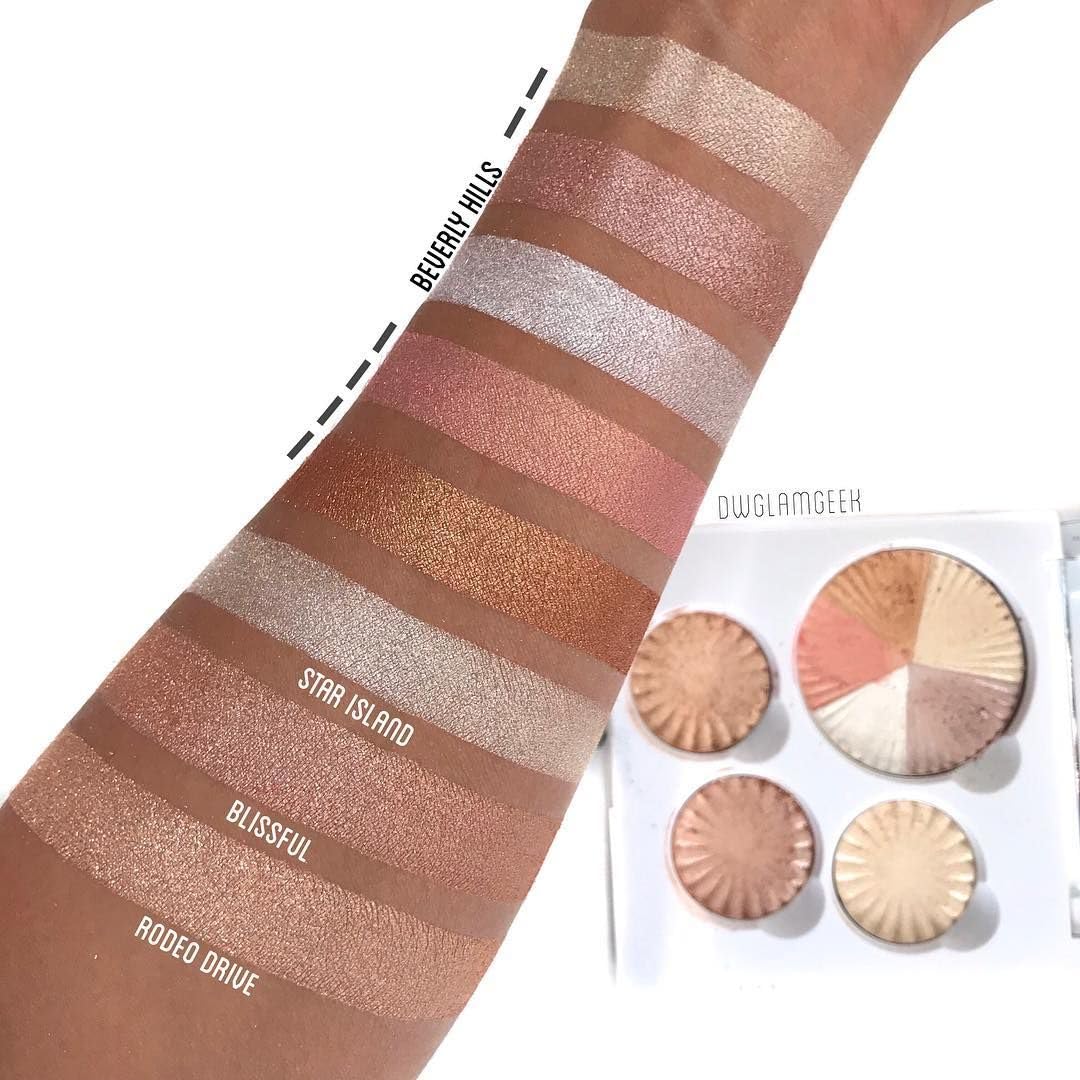 OFRA Glow Up Highlighter Palette - Khayest
