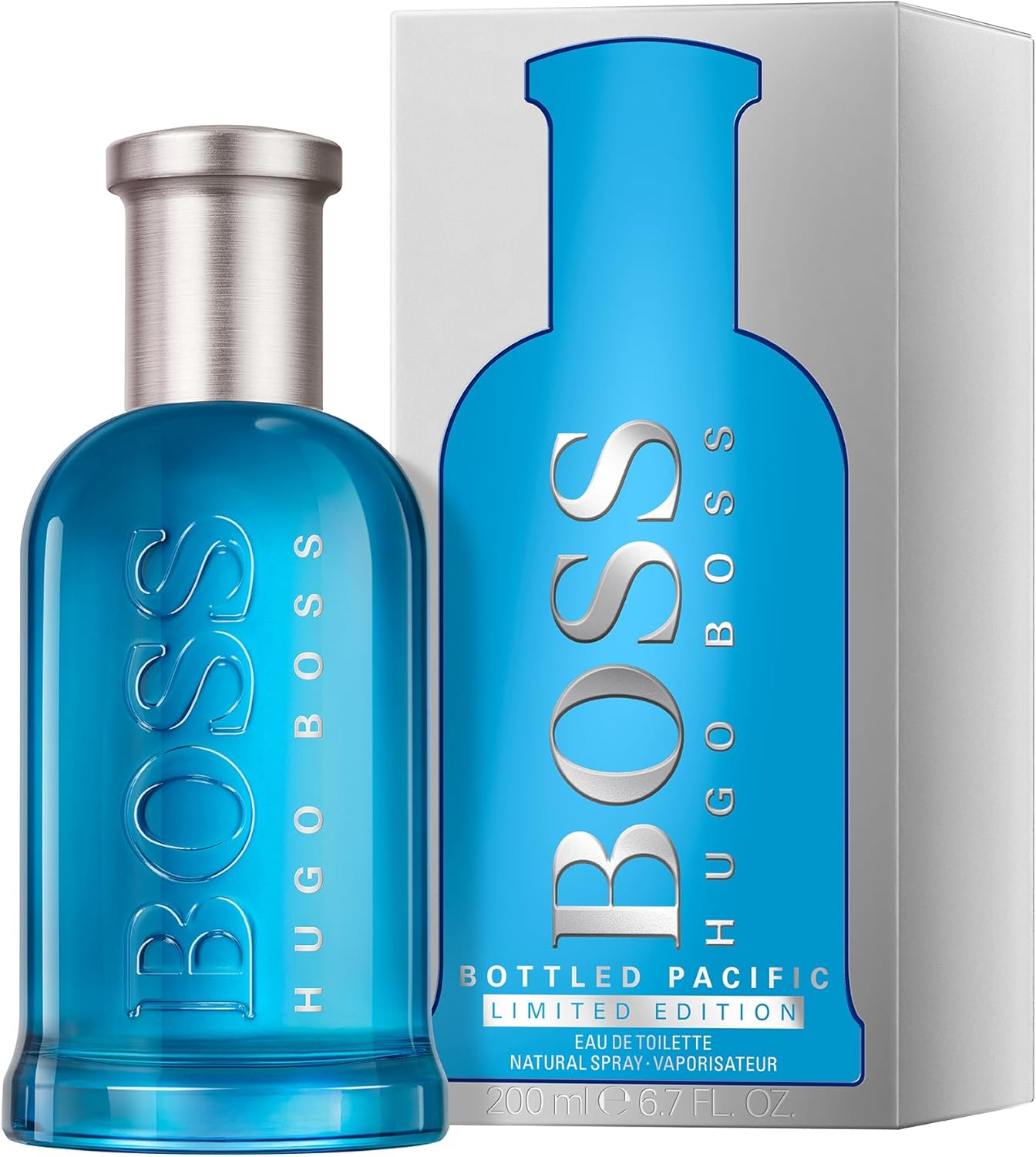 Hugo Boss Bottled Pacific Limited Edition EDT Perfume For Men 100ml - Khayest