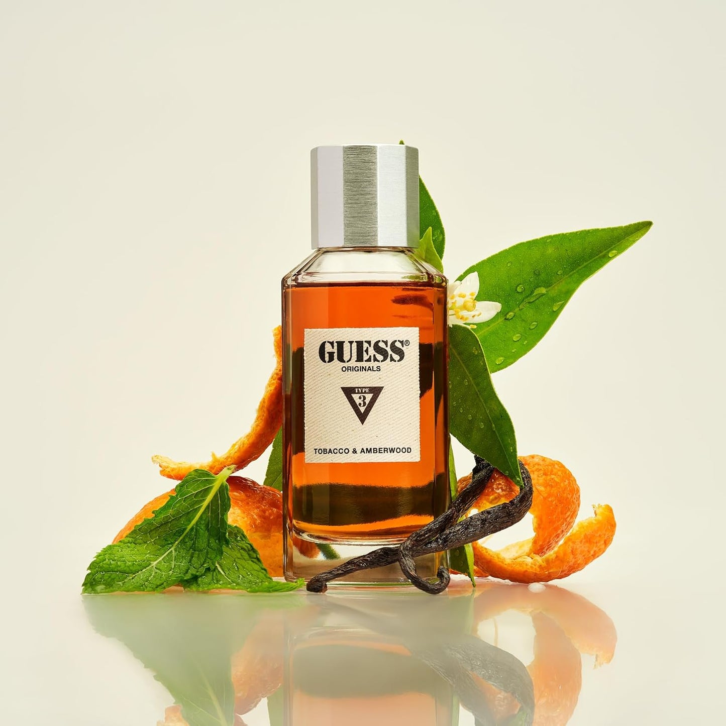 Guess Originals Type 3 Tobacco and Amberwood Perfume for Men 100ml