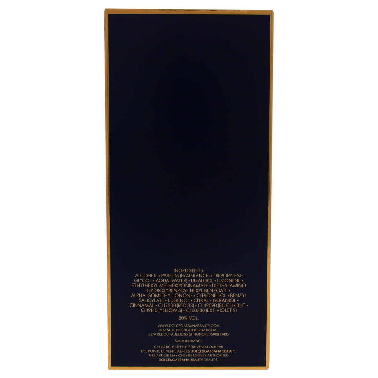 Dolce and Gabbana K EDT Perfume For Men 100ml - Khayest