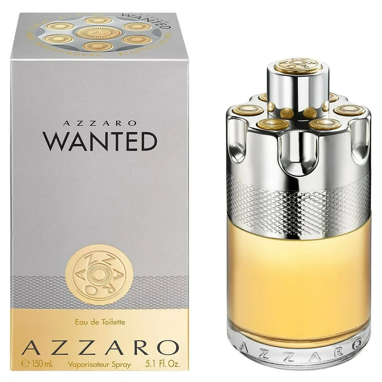 Azzaro Wanted Perfume For Men EDT 100ml - Khayest