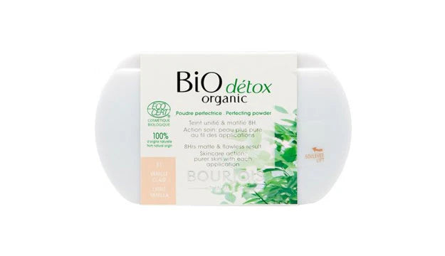 Bourjois Bio Detox Organic Perfecting Powder 51 Light Vanilla - Khayest