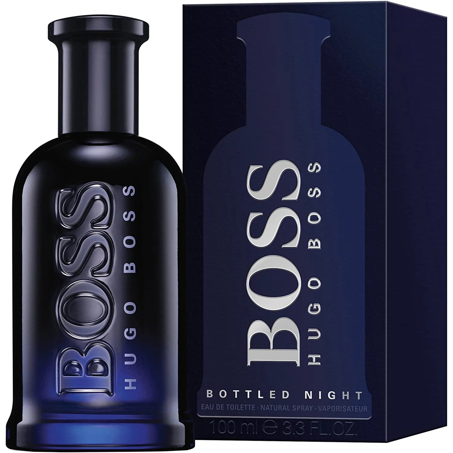Hugo Boss Bottled Night EDT Perfume for Men 100ml - Khayest