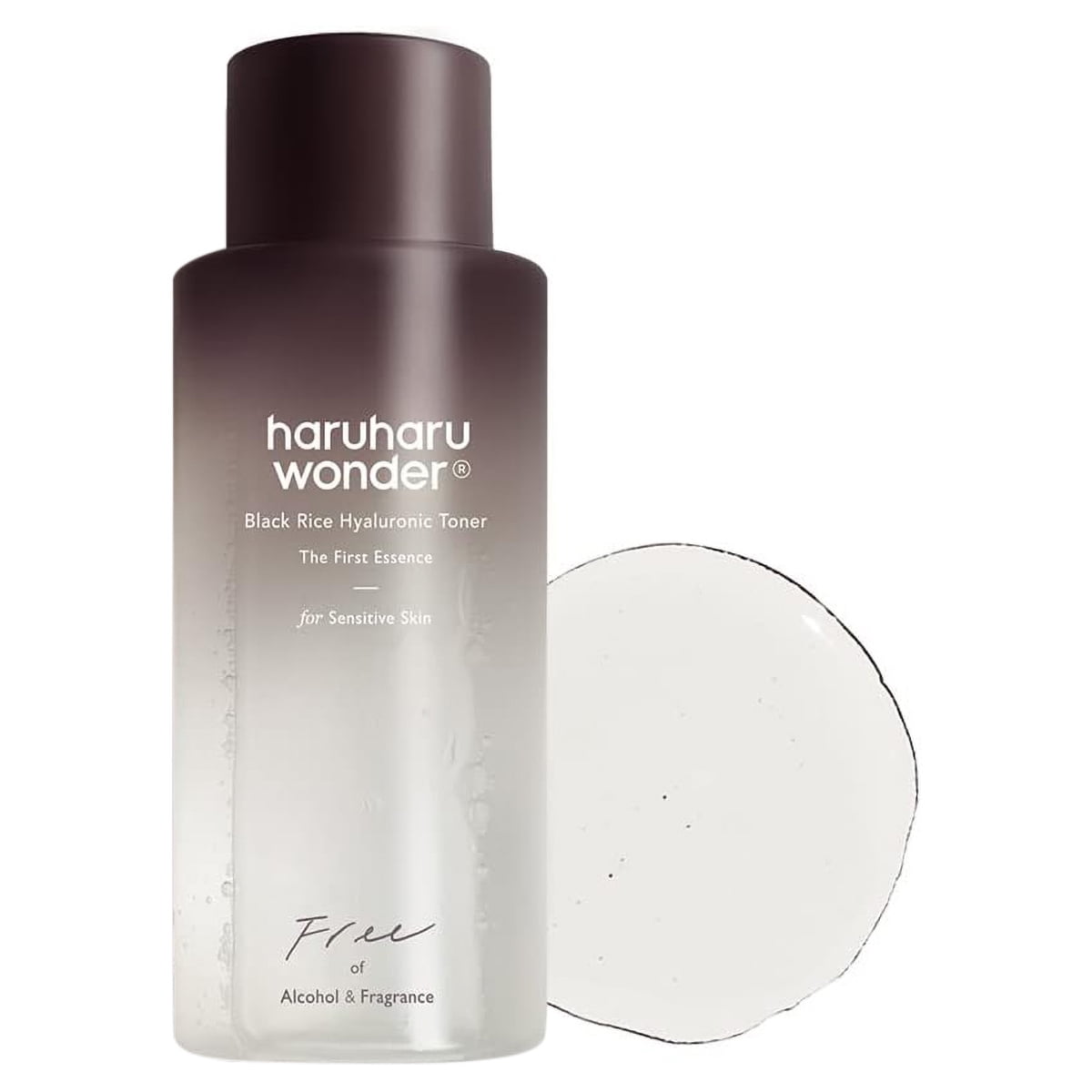 Haruharu Wonder Black Rice Hyaluronic Toner for Sensitive Skin, 150ml - Khayest
