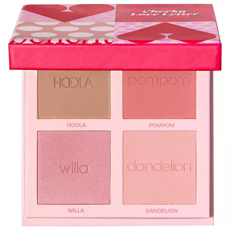 Benefit Cosmetics Cheeky Love Letter Blush and Bronzer Palette - Khayest