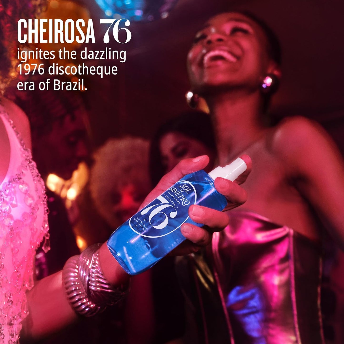 Sol de Janeiro Cheirosa 76 Fragrance Body Mist 240ml - Khayest