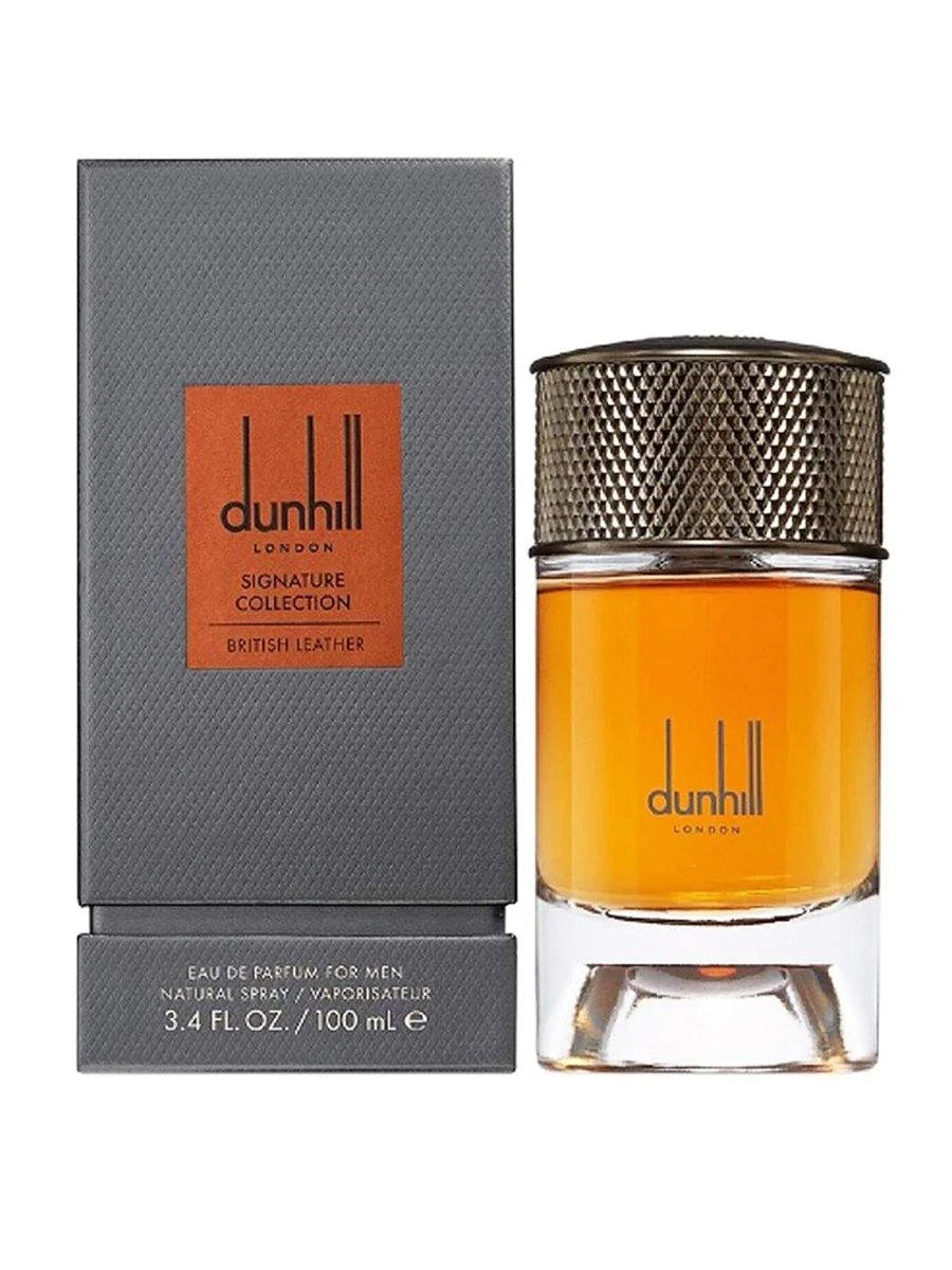 Dunhill London Signature Collection British Leather EDP Perfume For Man 100Ml - Khayest