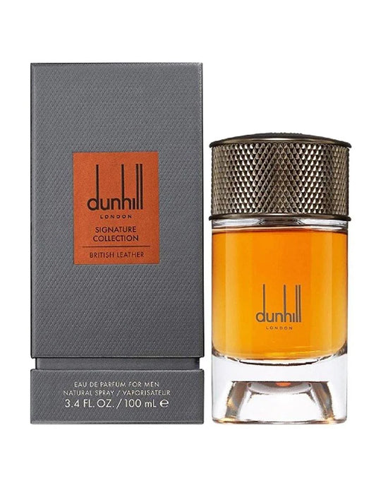 Dunhill London Signature Collection British Leather EDP Perfume For Man 100Ml - Khayest