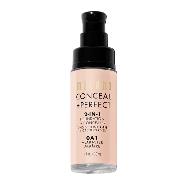 Milani Conceal+Perfect 2 in 1 Foundation And Concealer - Khayest