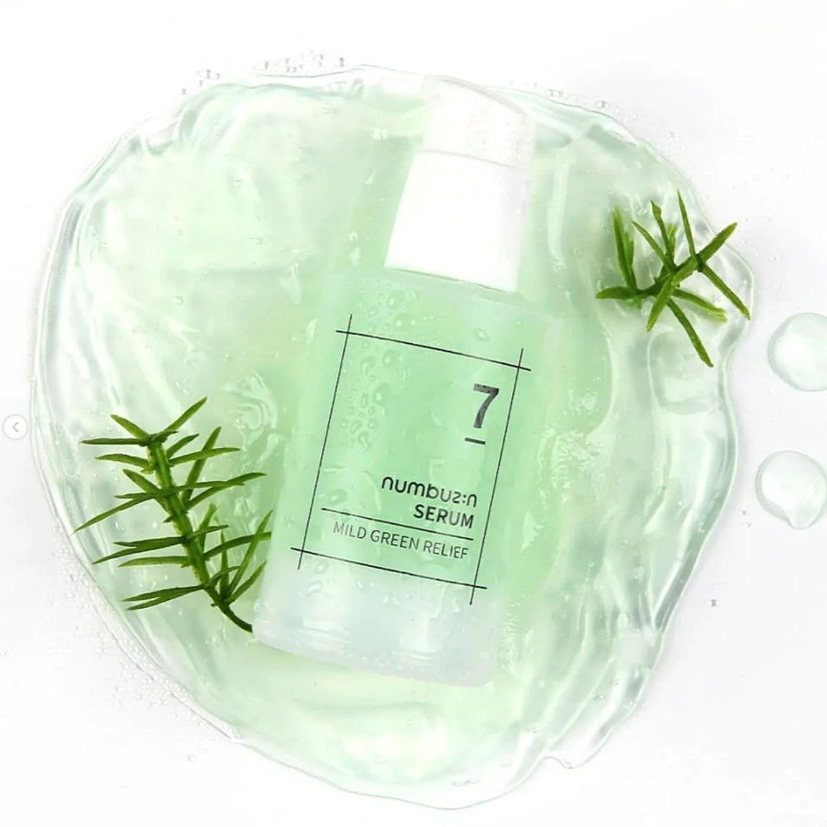 Numbuzin No.7 Mild Green Soothing Serum 50ml - Khayest