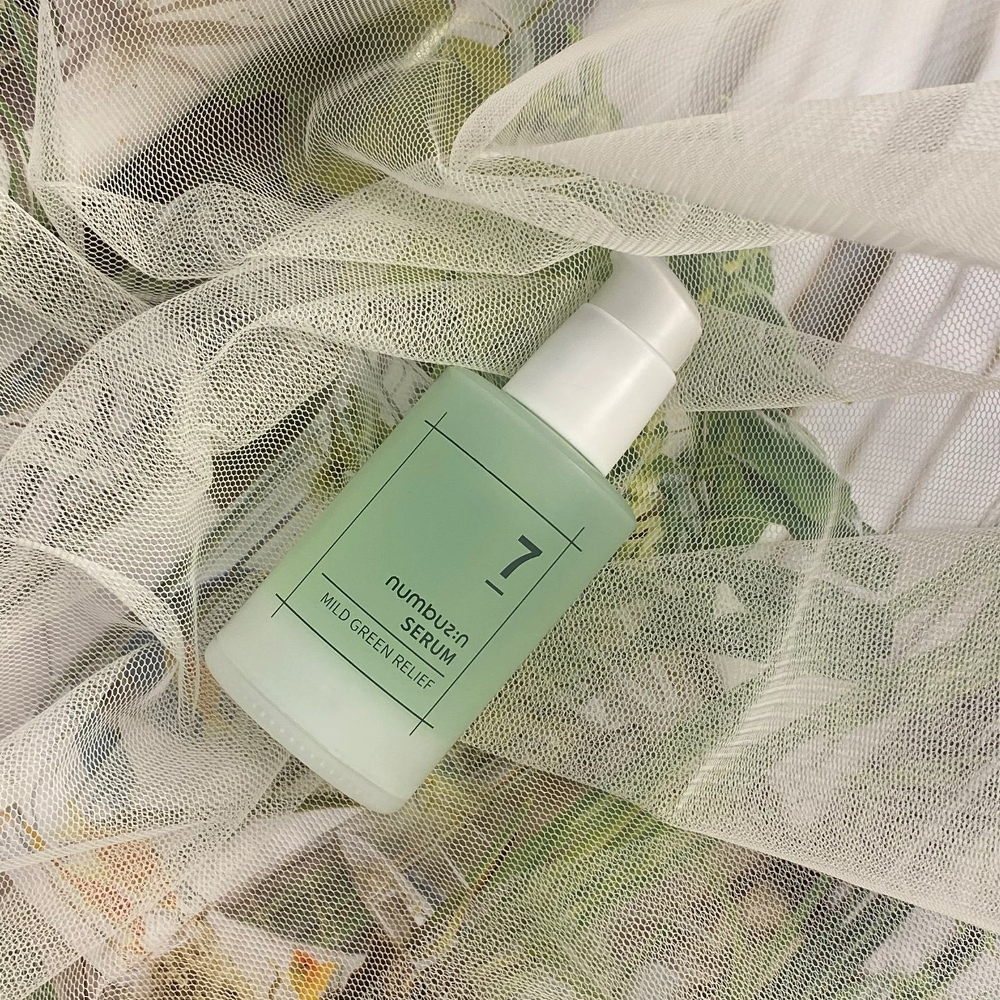 Numbuzin No.7 Mild Green Soothing Serum 50ml - Khayest