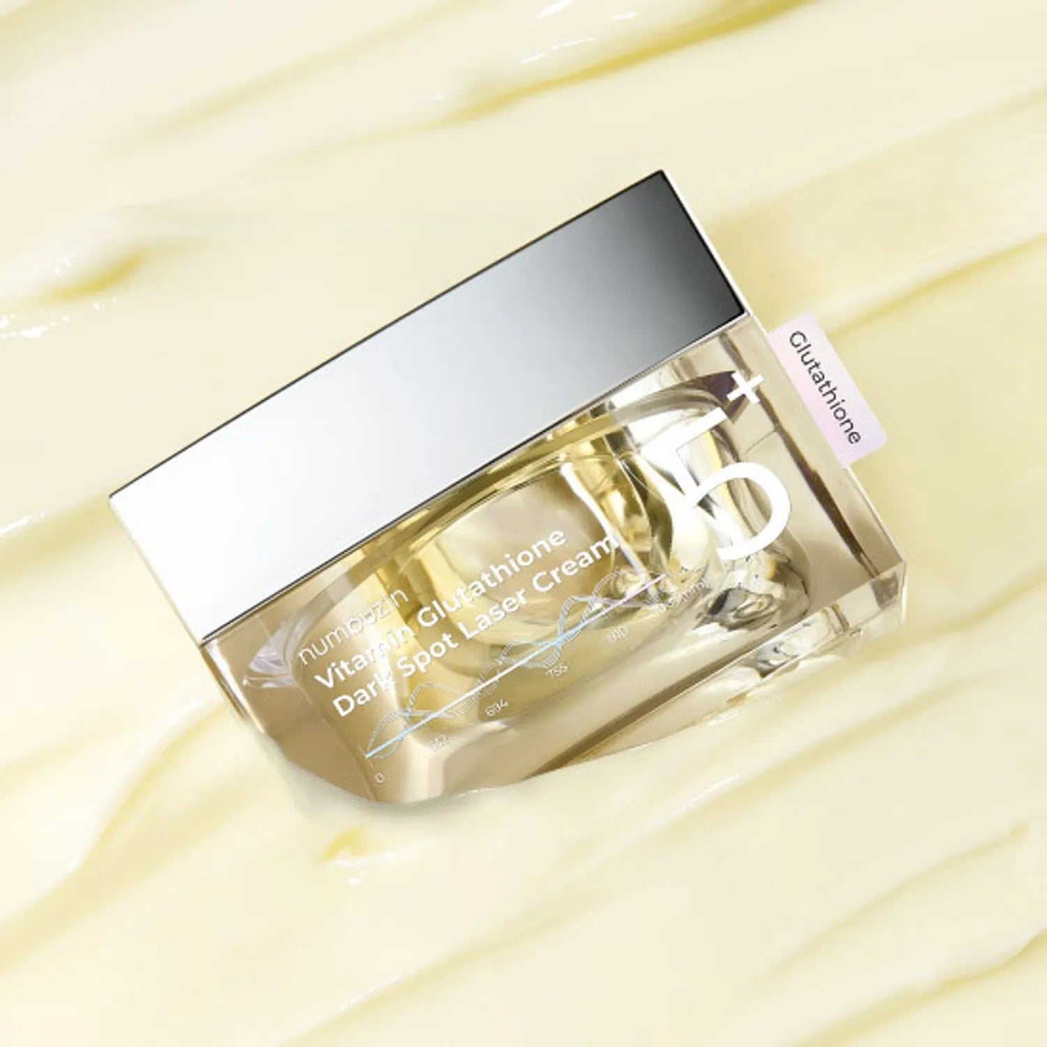 Numbuzin No.5 Vitamin Glutathione Dark Spot Laser Face Cream 50ml - Khayest