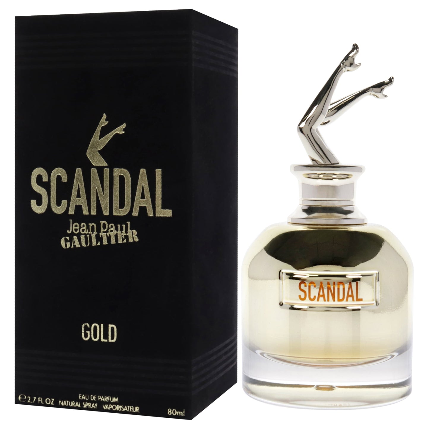 Jean Paul Gaultier Scandal Gold EDP Perfume for Women 80ml - Khayest