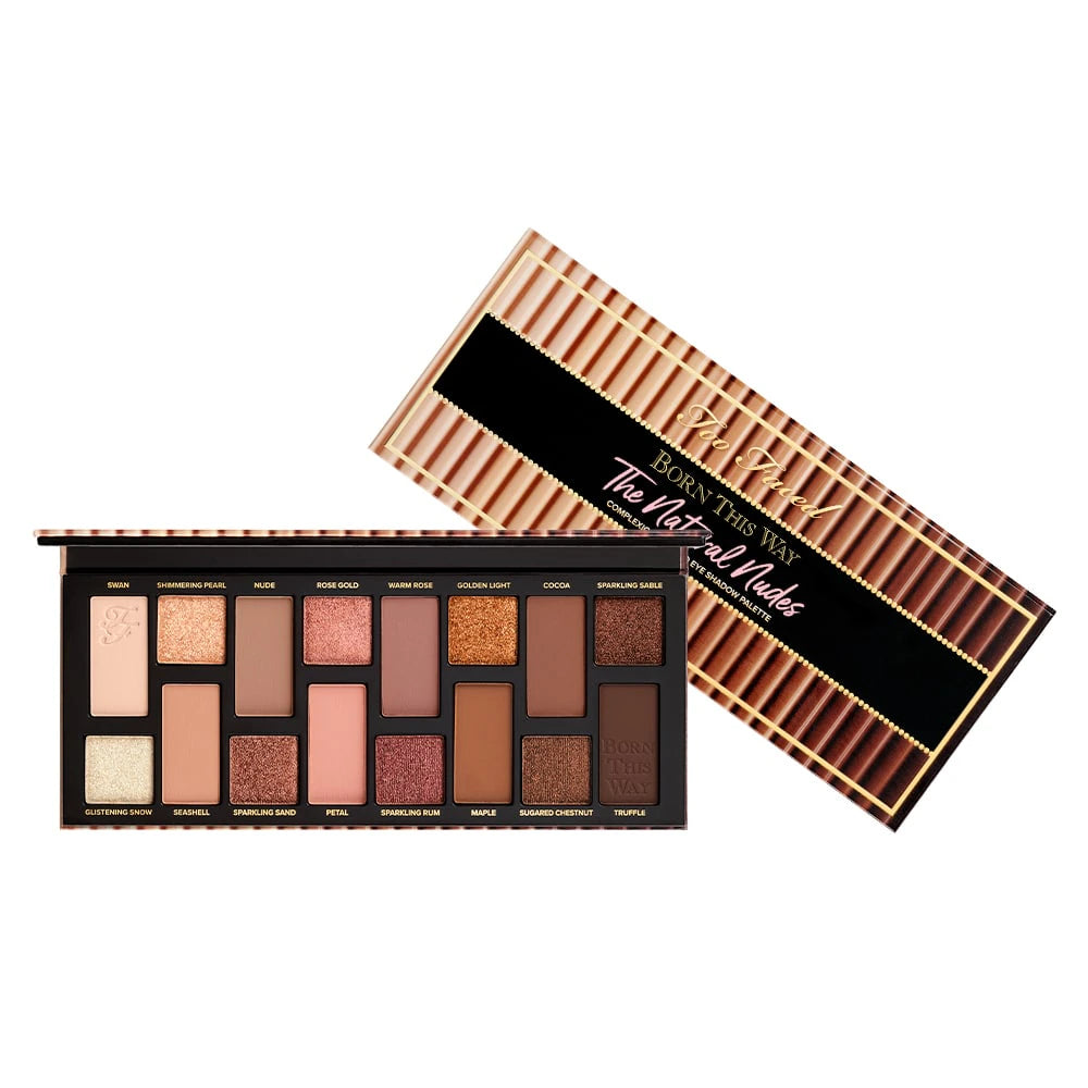 Too Faced Born This Way The Natural Nudes Eye Shadow Palette - Khayest
