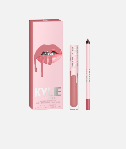 KYLIE JENNER Matte Liquid lipstick and Liner Duo - Khayest
