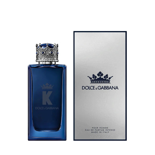 Dolce and Gabbana King Pour Homme EDP Intense Perfume for Men 100ml - Khayest