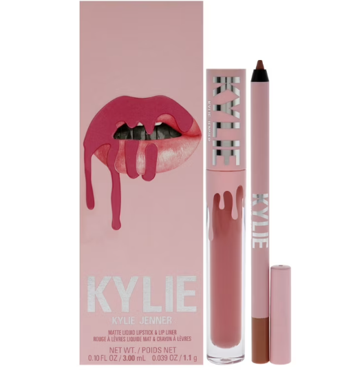 KYLIE JENNER Matte Liquid lipstick and Liner Duo - Khayest