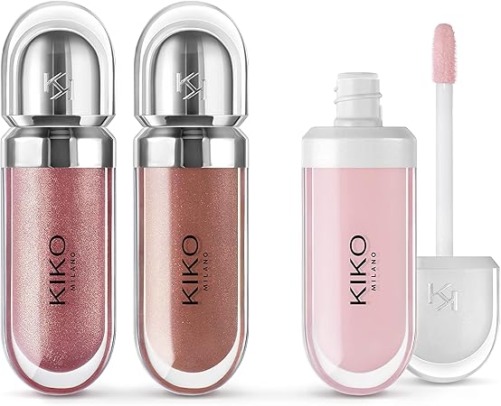 KIKO Milano Glossy Lip Gloss Set - Khayest