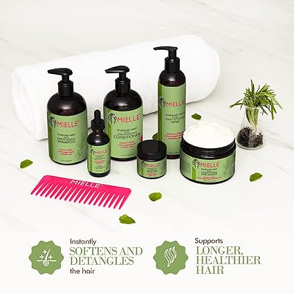 Mielle Organics Rosemary Mint Strengthening Hair Conditioner - Khayest