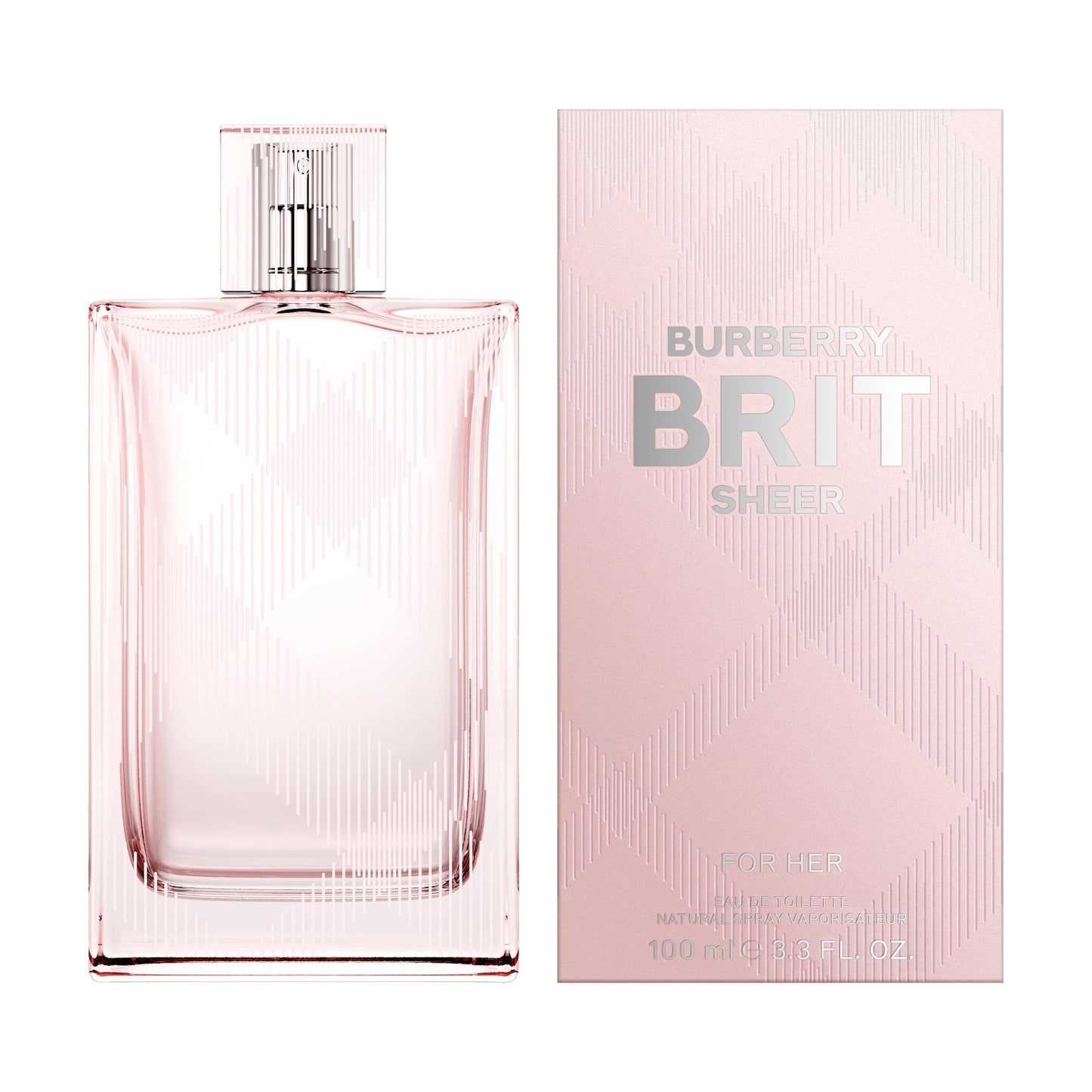 Burberry Brit Sheer for Her Eau de Toilette 100ml