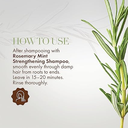 Mielle Organics Rosemary Mint Strengthening Hair Masque 340g - Khayest