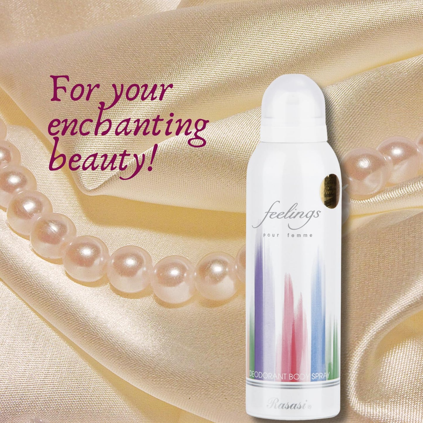 RASASI Feelings Body Spray for Women - Khayest