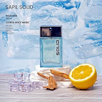 Sapil Solid EDT Perfume For Men 100ml - Khayest
