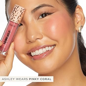 Tarte Maneater Satin Blush Cheek Plump 8ml - Khayest