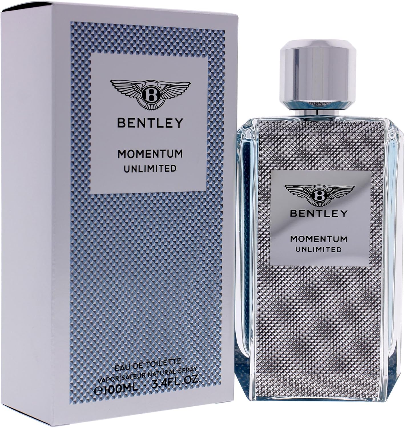 Bentley Momentum Unlimited EDT Perfume For Men 100ml - Khayest