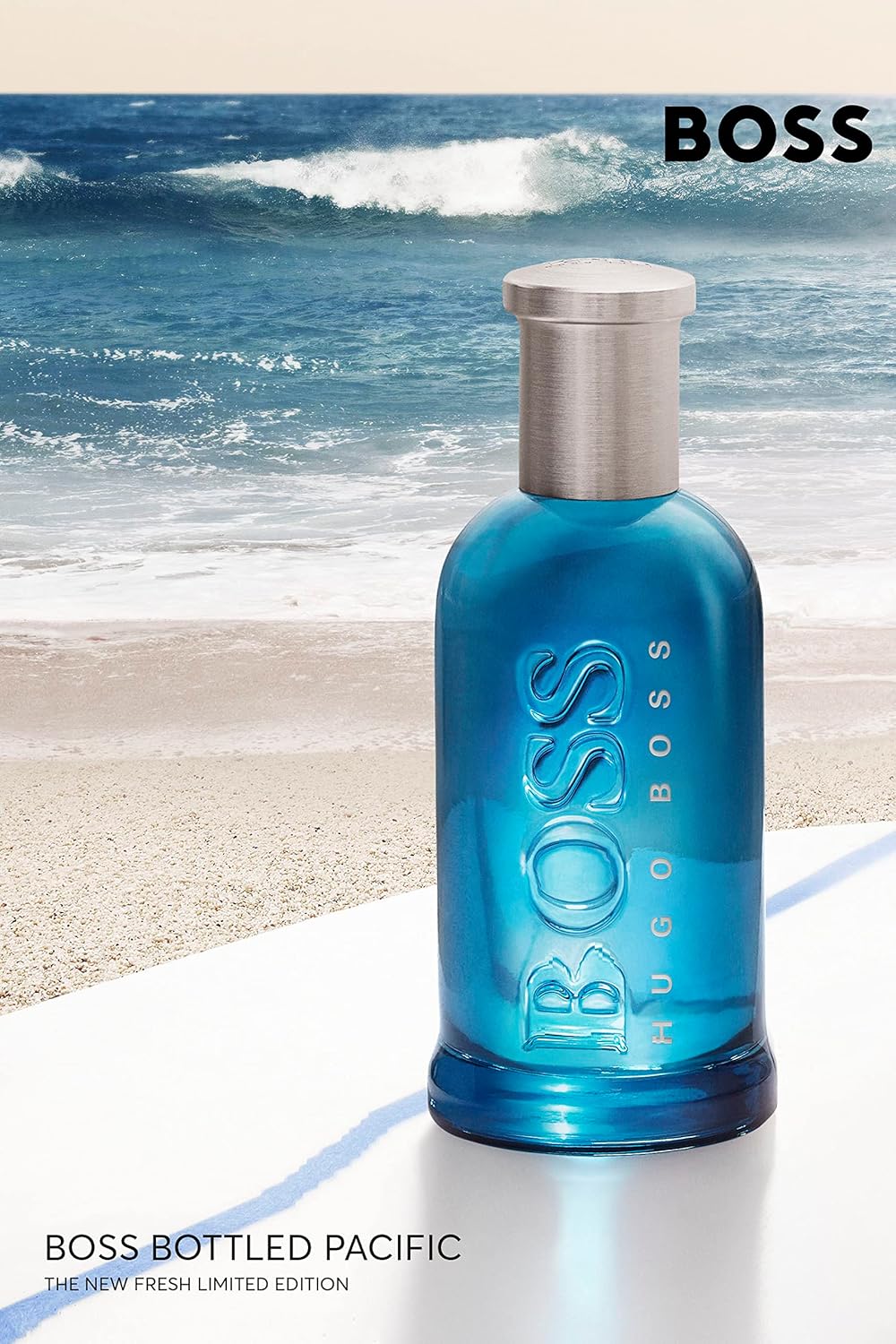 Hugo Boss Bottled Pacific Limited Edition EDT Perfume For Men 100ml - Khayest