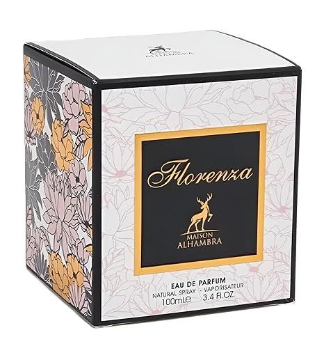 maison alhambra Florence EDP for women 100ml - Khayest