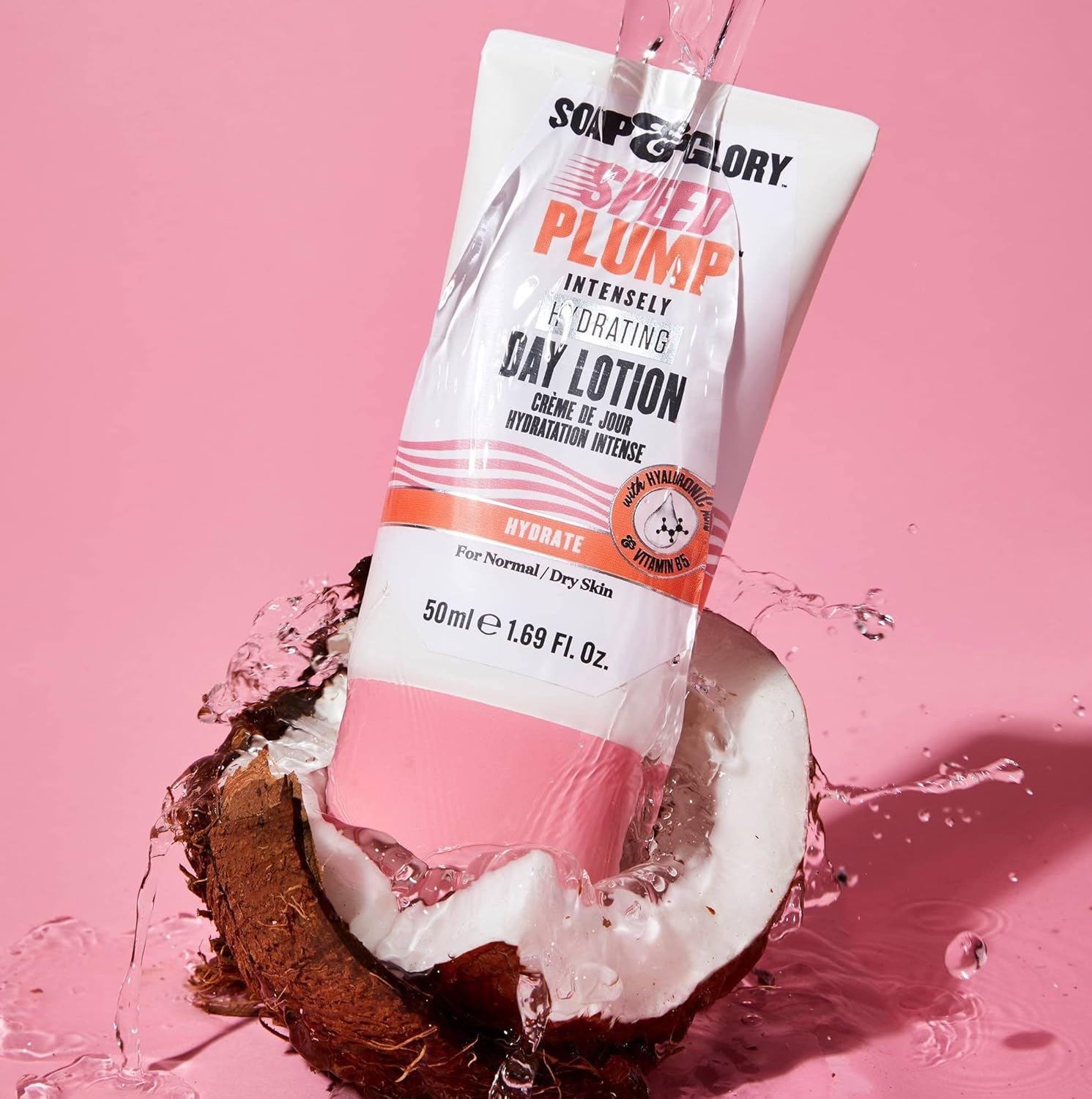 Soap and Glory Speed Plump Intensely Hydrating Day Lotion - Khayest