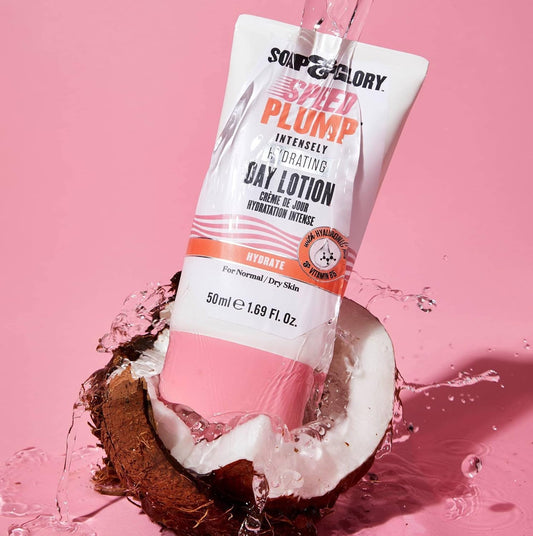 Soap and Glory Speed Plump Intensely Hydrating Day Lotion - Khayest