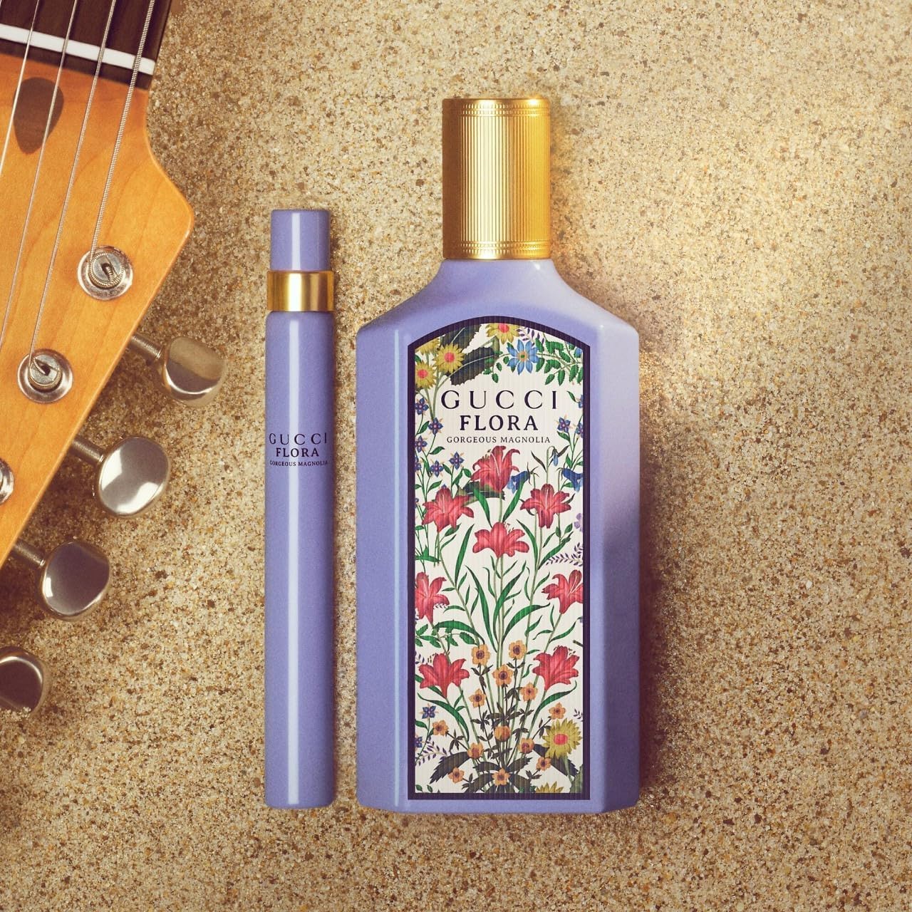 Gucci Flora Gorgeous Magnolia EDP Perfume for Women 100ml - Khayest